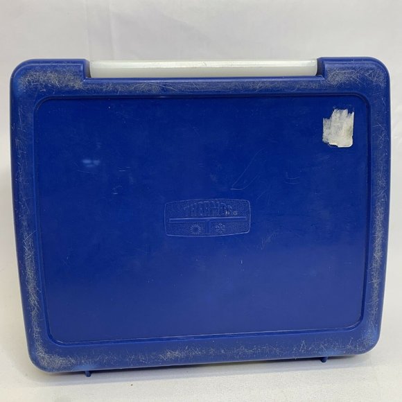Vintage 1990 Marvel Super Heroes Plastic Lunchbox - Picture 5 of 5